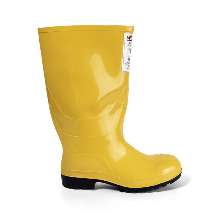 Workman Safety Alta Amarilla Oil Resistant