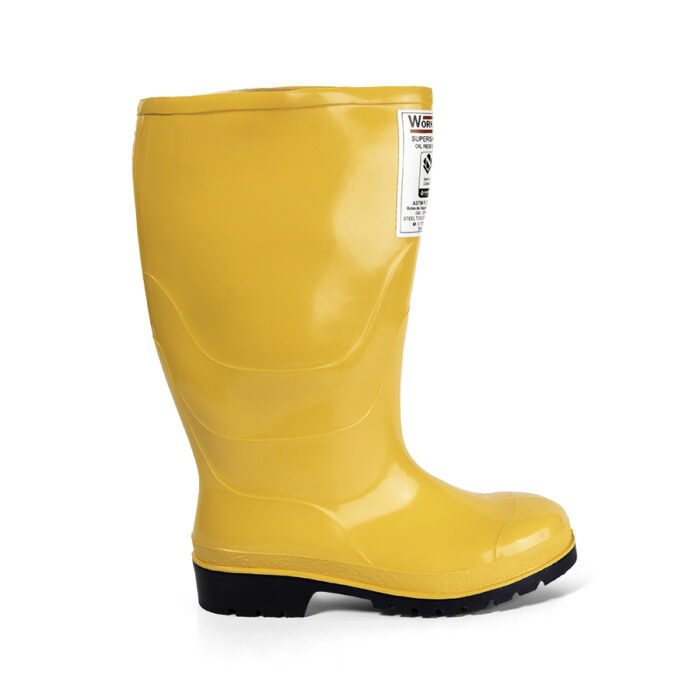 Workman S/Safety Alta Amarilla Oil Resistant