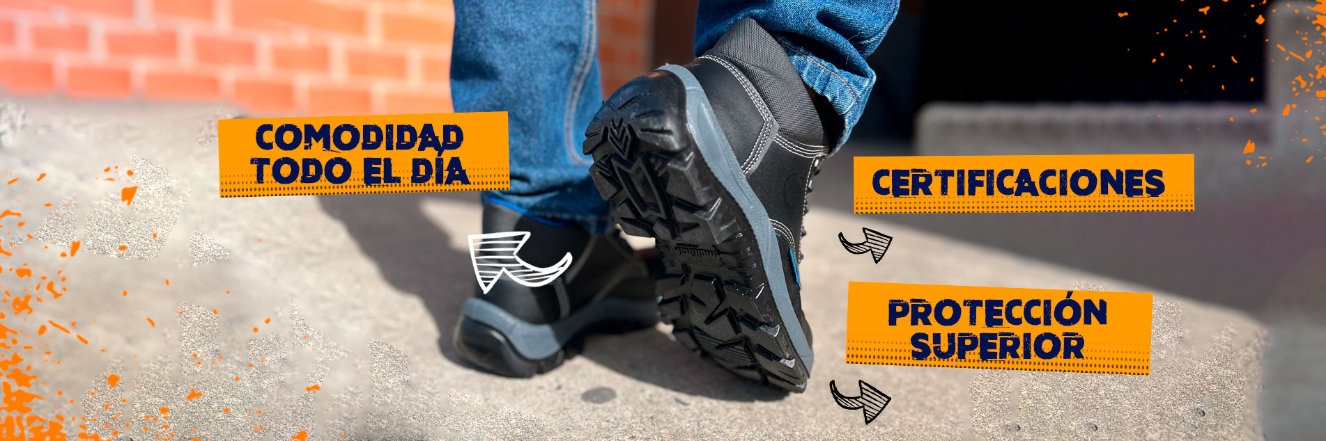 botas de seguridad, calzado industrial, calzado certificado